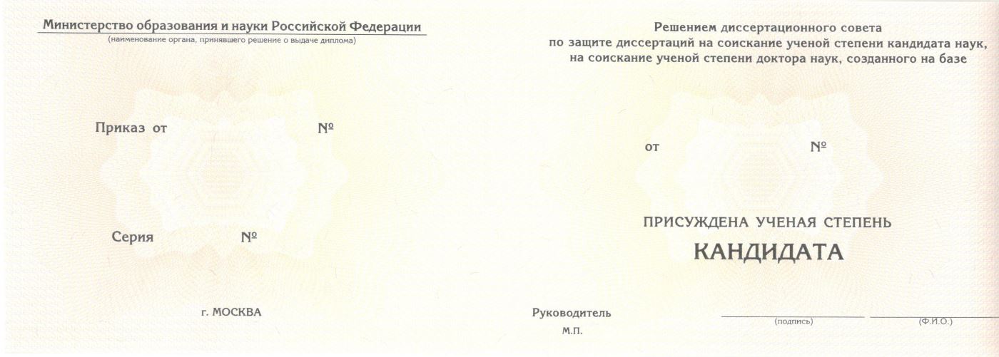 кандидата с 2015 по 2026 годы