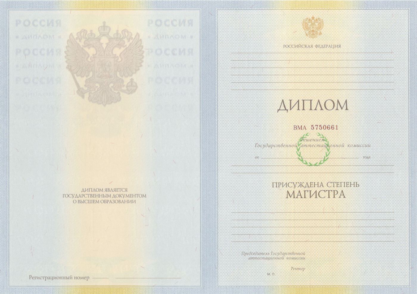 Магистр 2009-2011